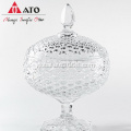 Decorative Candy Jars Clear Glass Candy Jar Glassware Candy Jar Supplier